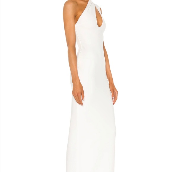 Solace London Krista Maxi Dress In 
